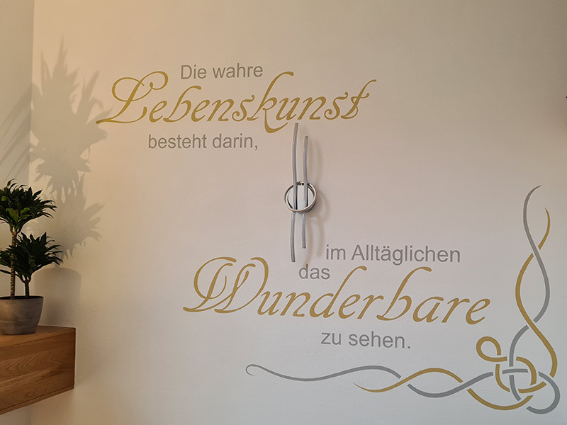 Anfrage beim Malerbetrieb