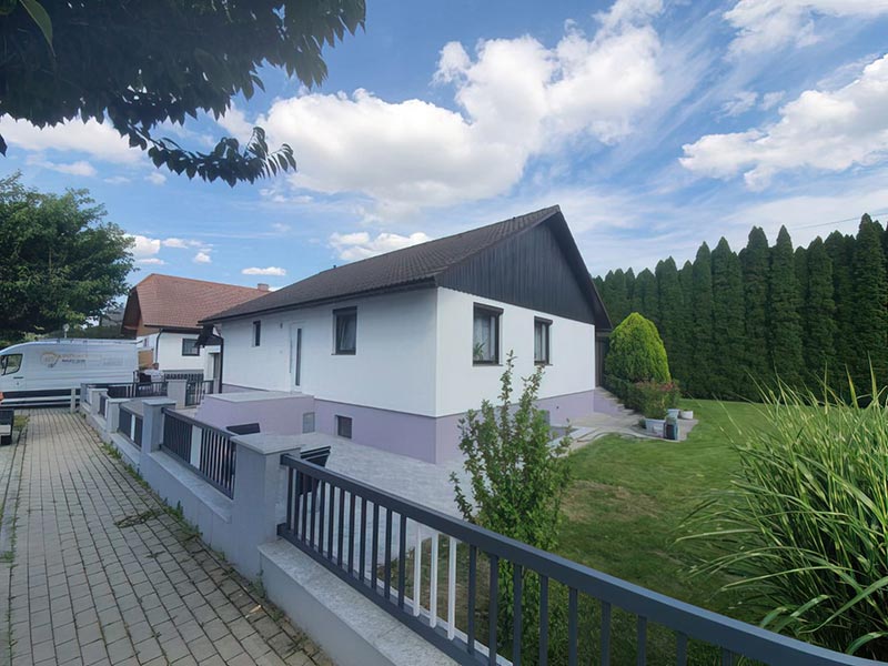 Altbausanierung vom Malermeister in Marbach an der Donau